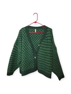 Women's NWOT RAGA Emerald City Cardigan, size 1X